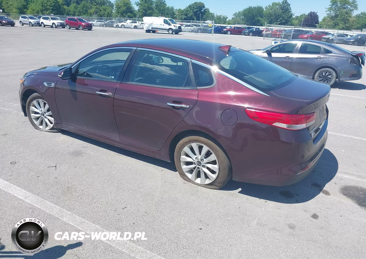 2016 Kia Optima Ex VIN:5XXGU4L38GG071973 - 3