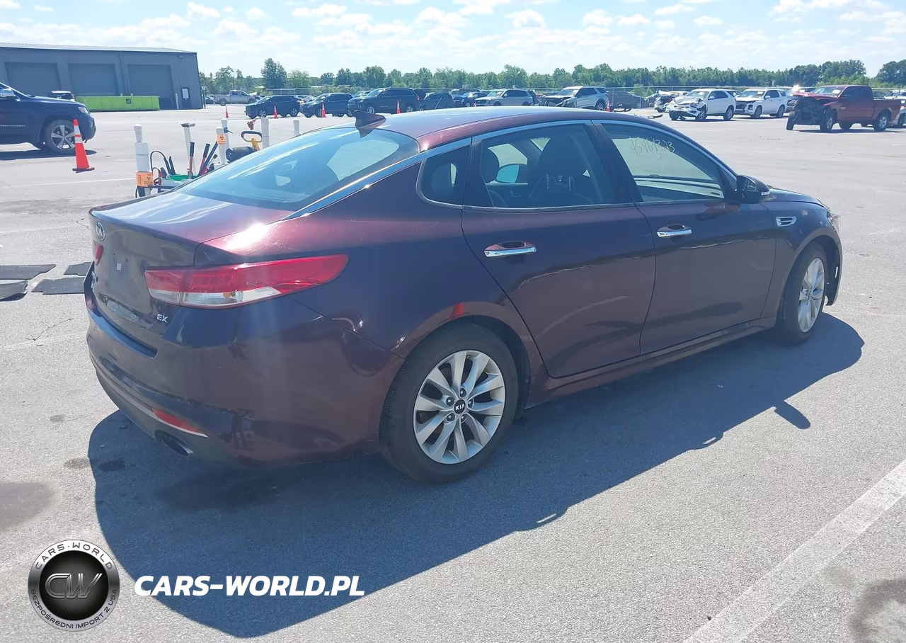 2016 Kia Optima Ex VIN:5XXGU4L38GG071973 - 4