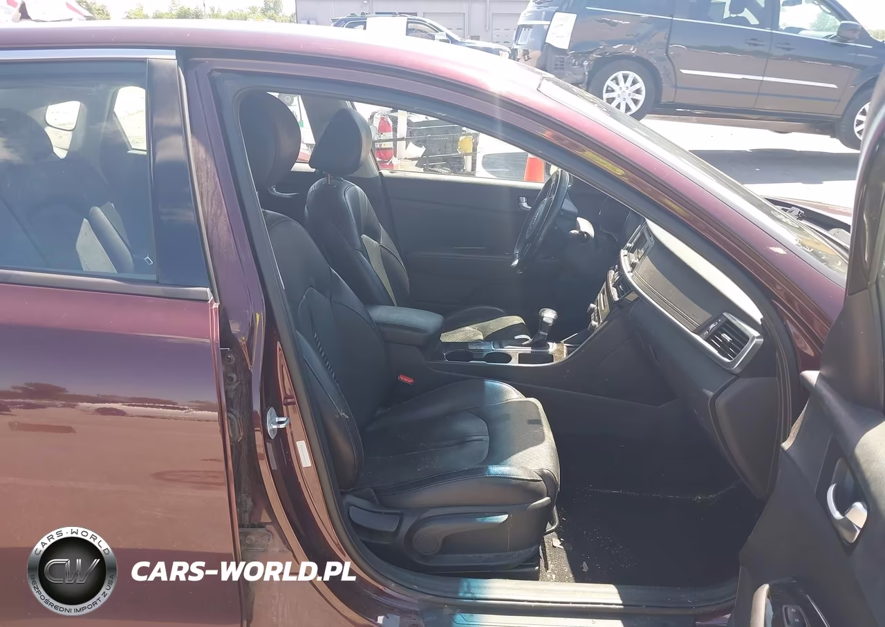 2016 Kia Optima Ex VIN:5XXGU4L38GG071973 - 5