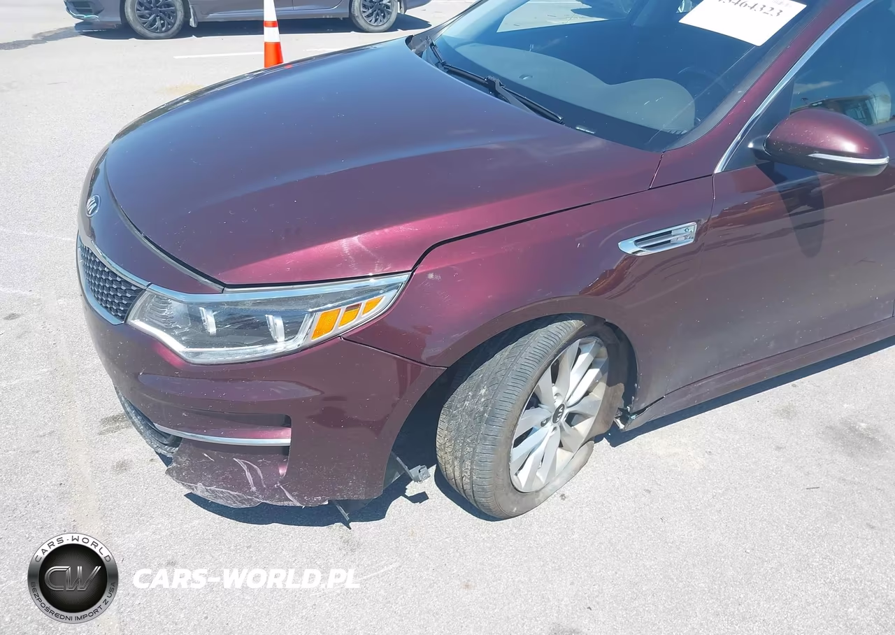 2016 Kia Optima Ex VIN:5XXGU4L38GG071973 - 6