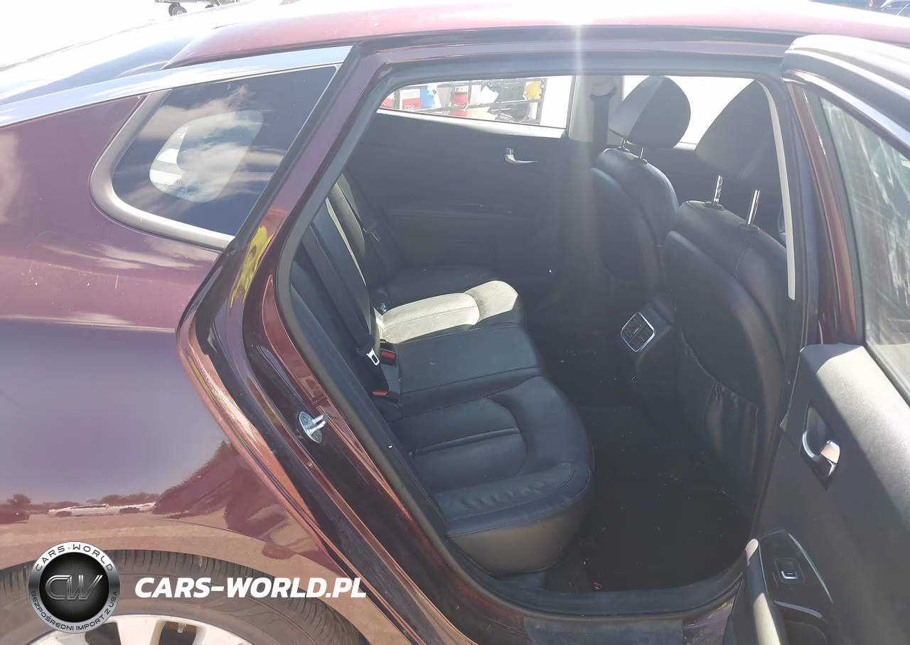 2016 Kia Optima Ex VIN:5XXGU4L38GG071973 - 8
