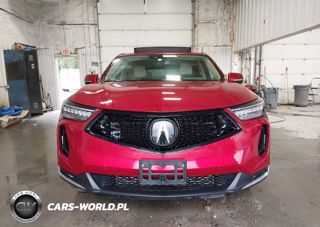 2022 Acura Rdx Standard VIN:5J8TC2H33NL006364 - 12