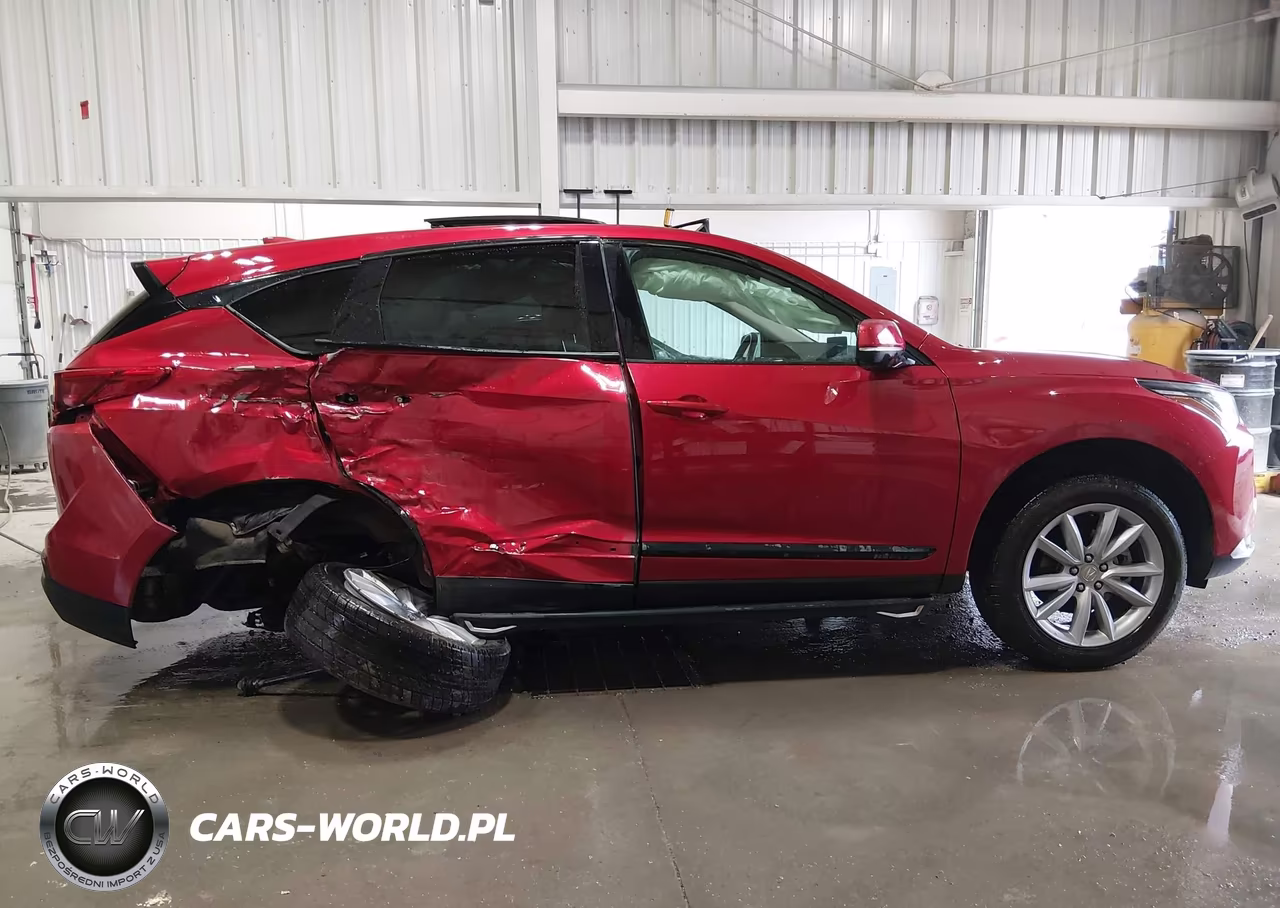 2022 Acura Rdx Standard VIN:5J8TC2H33NL006364 - 13