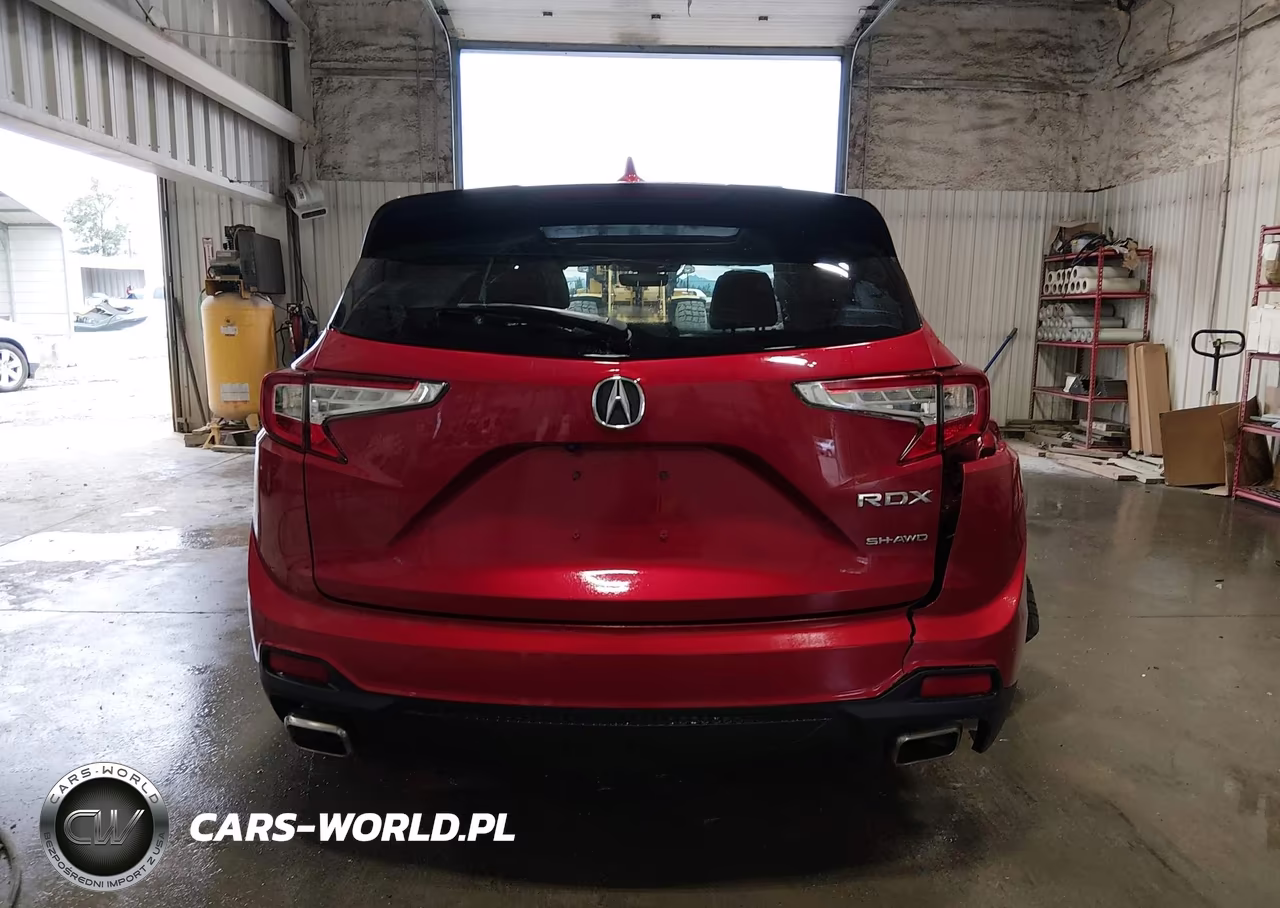 2022 Acura Rdx Standard VIN:5J8TC2H33NL006364 - 16