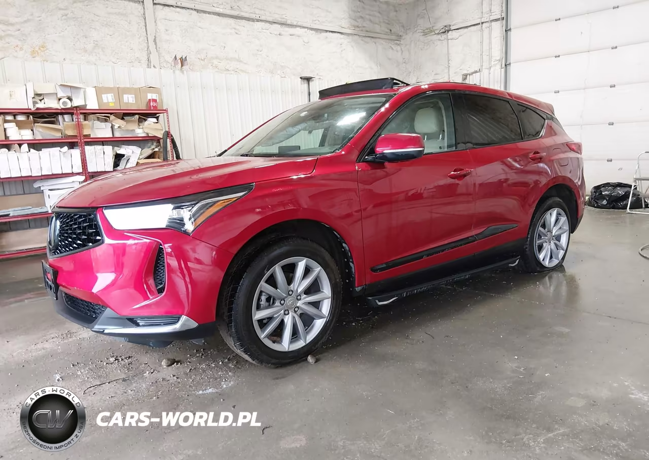 2022 Acura Rdx Standard VIN:5J8TC2H33NL006364 - 2