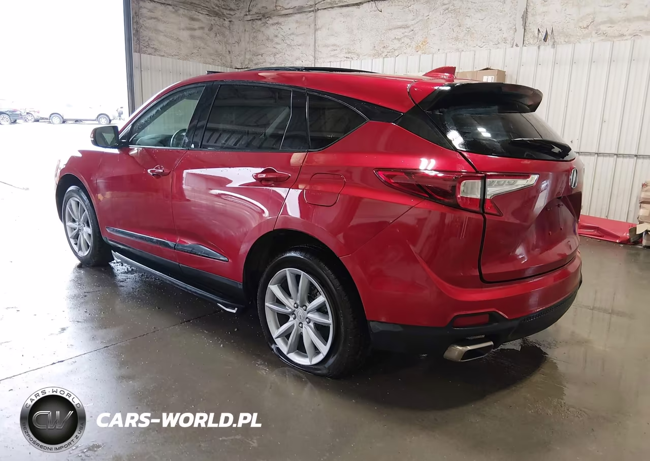 2022 Acura Rdx Standard VIN:5J8TC2H33NL006364 - 3