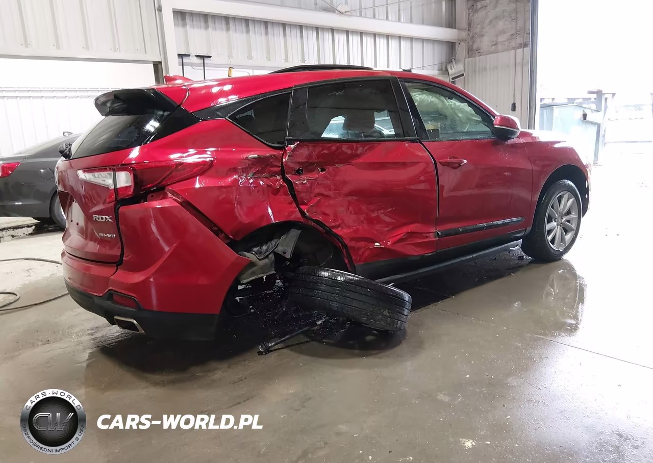 2022 Acura Rdx Standard VIN:5J8TC2H33NL006364 - 4