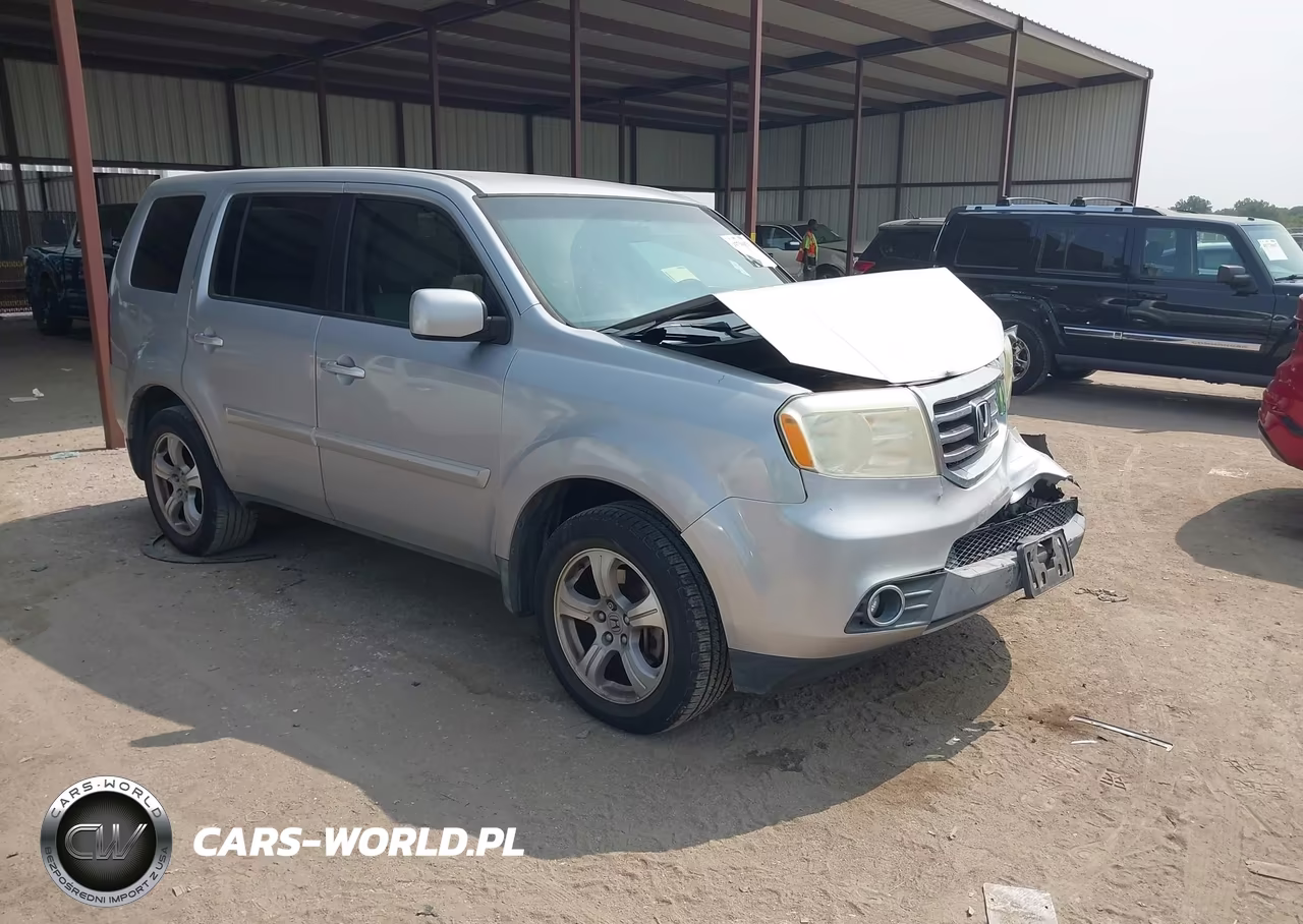 2012 Honda Pilot Ex – zdjęcie 1 z 16
