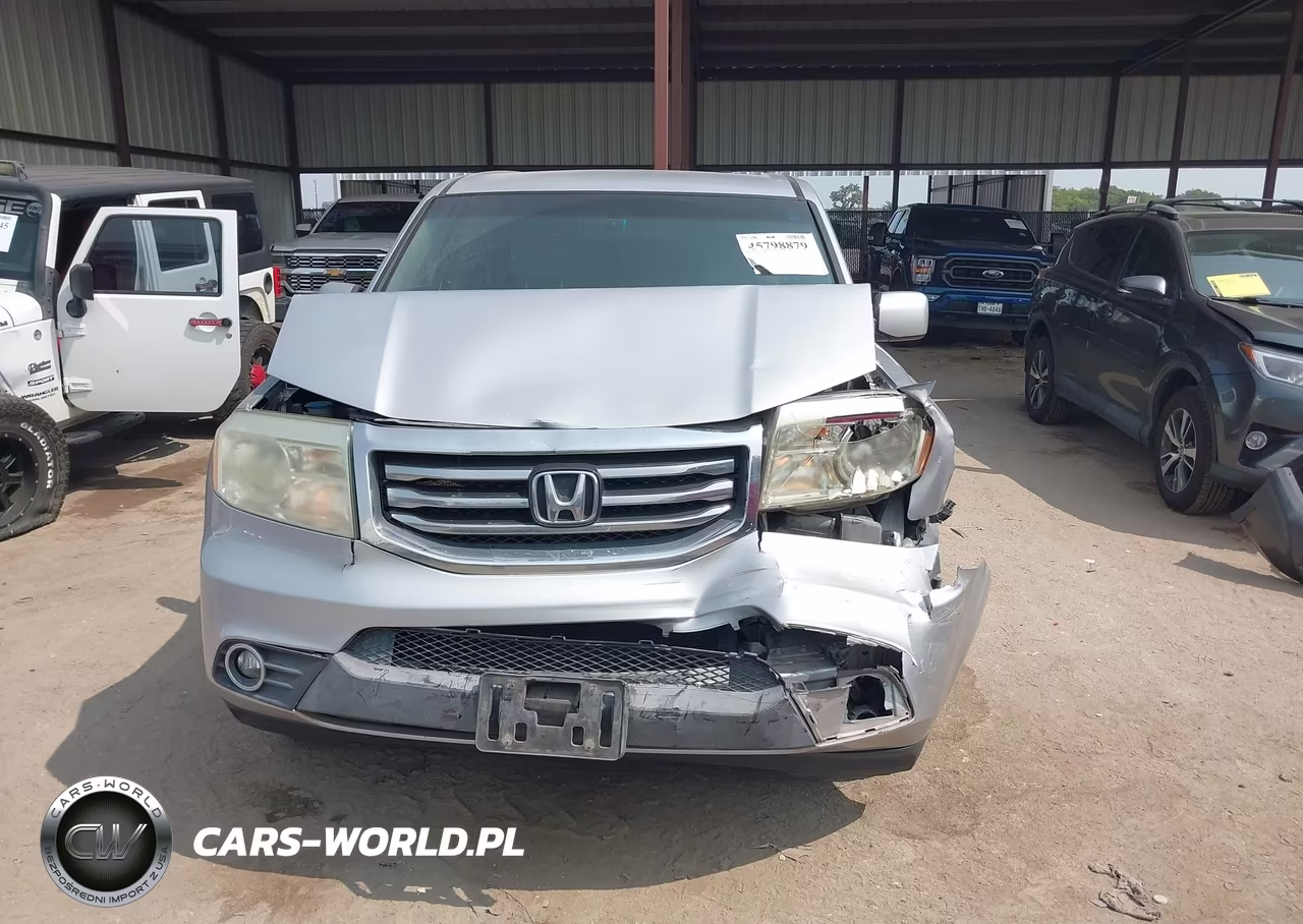2012 Honda Pilot Ex VIN:5FNYF3H47CB006023 - 12