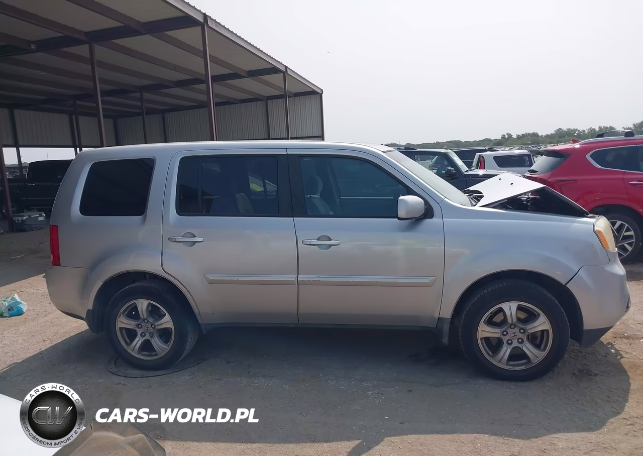 2012 Honda Pilot Ex VIN:5FNYF3H47CB006023 - 13