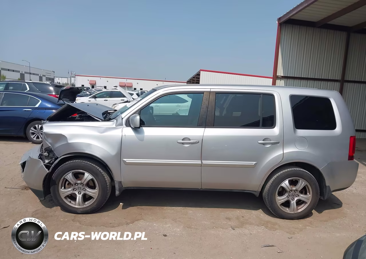 2012 Honda Pilot Ex VIN:5FNYF3H47CB006023 - 14