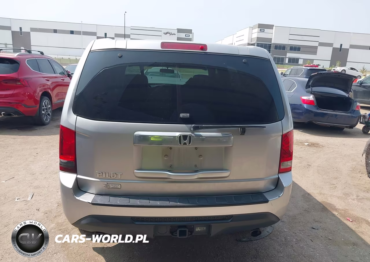 2012 Honda Pilot Ex VIN:5FNYF3H47CB006023 - 16