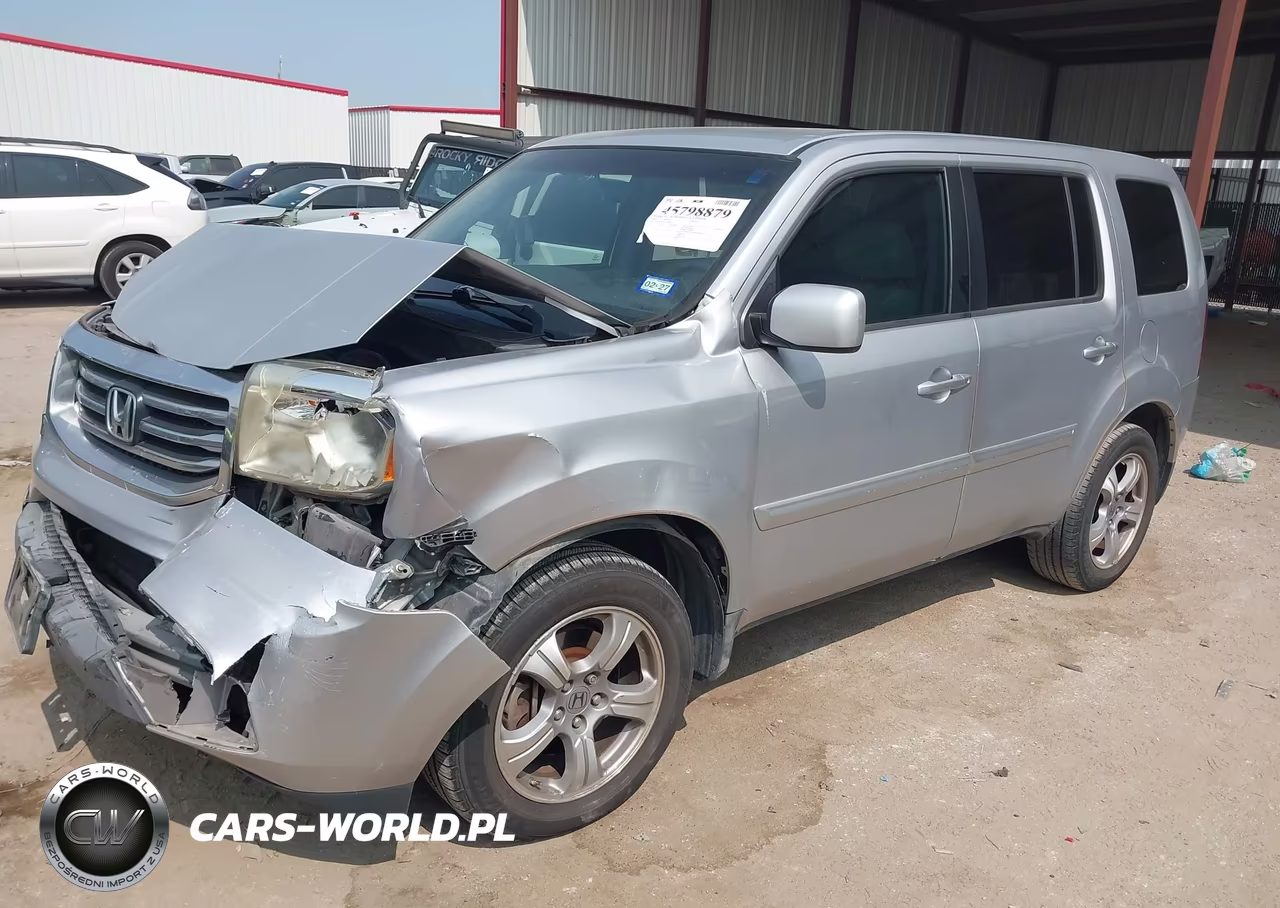 2012 Honda Pilot Ex VIN:5FNYF3H47CB006023 - 2
