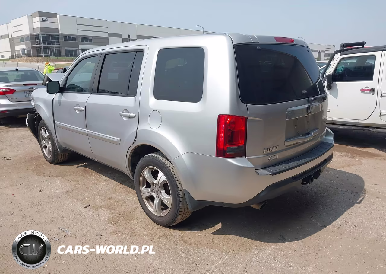 2012 Honda Pilot Ex VIN:5FNYF3H47CB006023 - 3