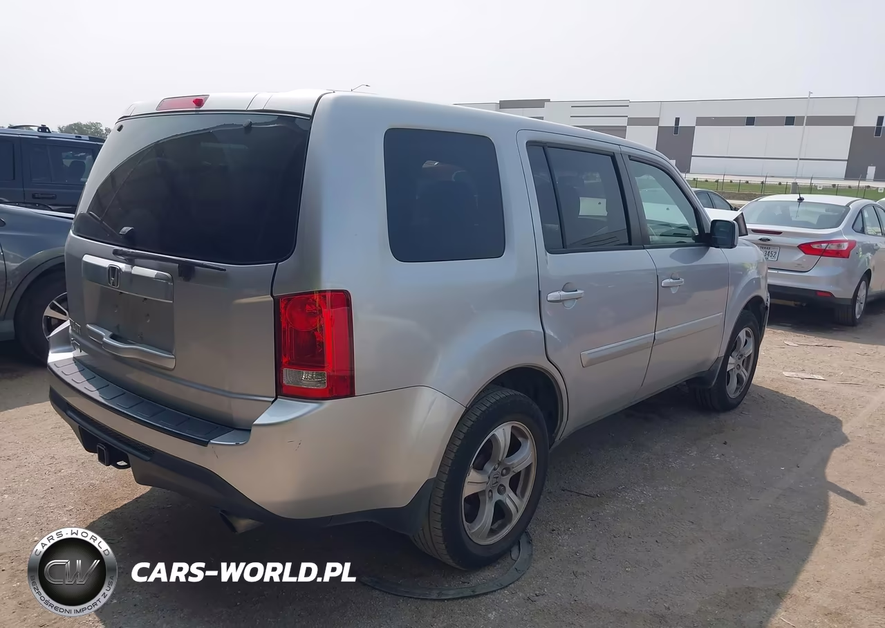 2012 Honda Pilot Ex VIN:5FNYF3H47CB006023 - 4