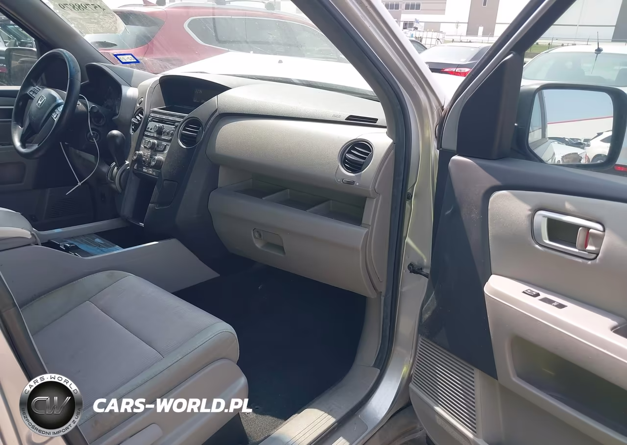 2012 Honda Pilot Ex VIN:5FNYF3H47CB006023 - 5
