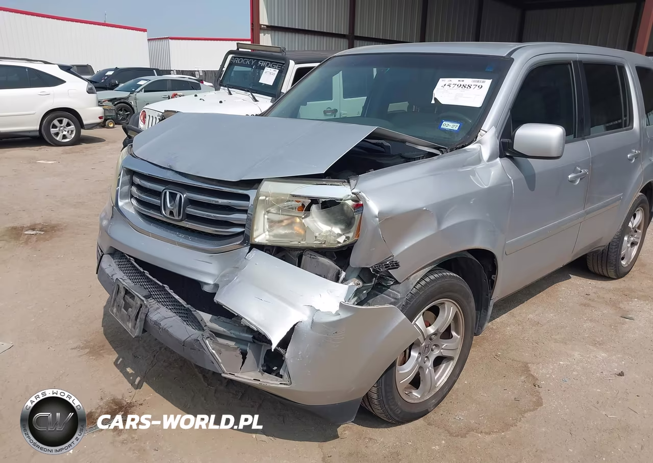 2012 Honda Pilot Ex VIN:5FNYF3H47CB006023 - 6