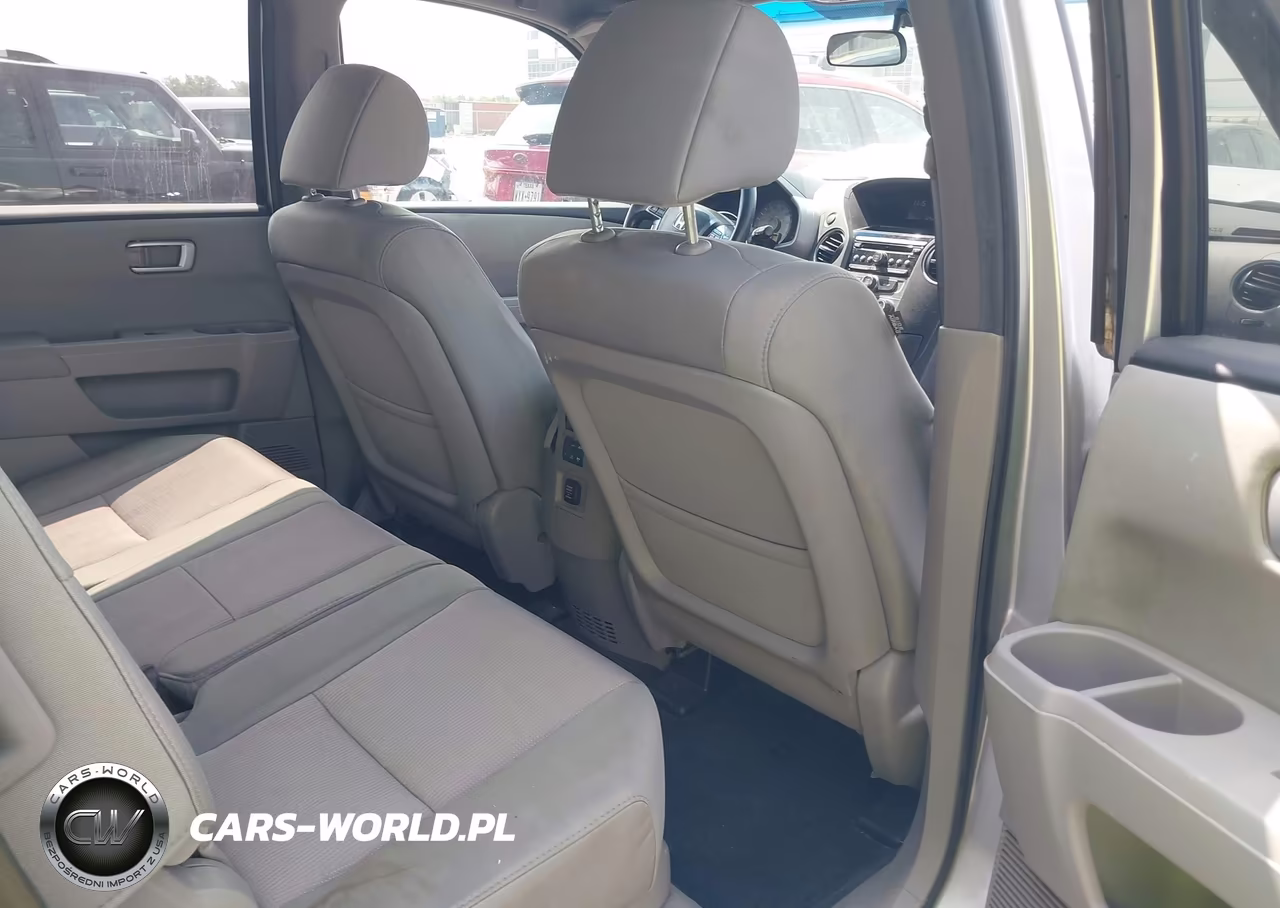 2012 Honda Pilot Ex VIN:5FNYF3H47CB006023 - 8