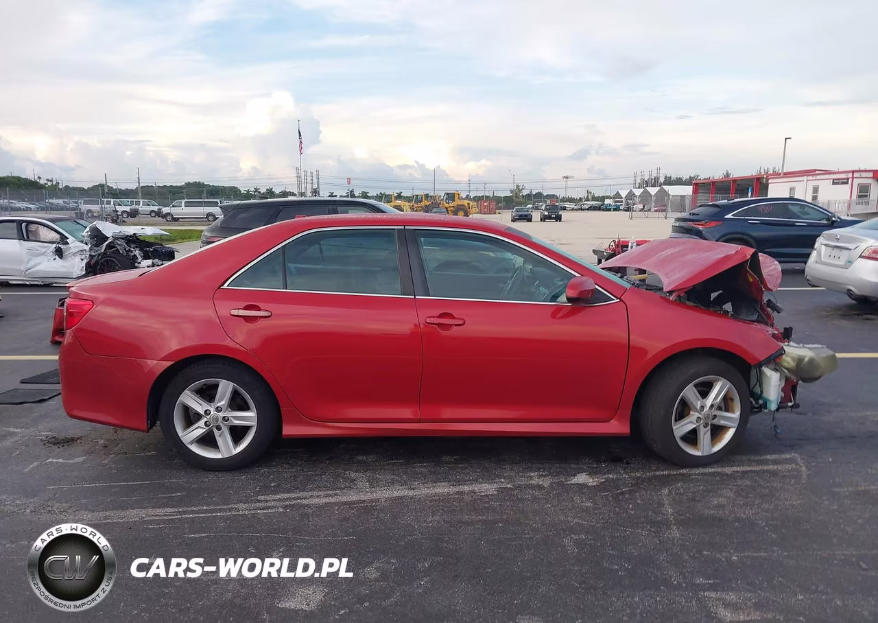 2014 Toyota Camry Se VIN:4T1BF1FK1EU727455 - 14