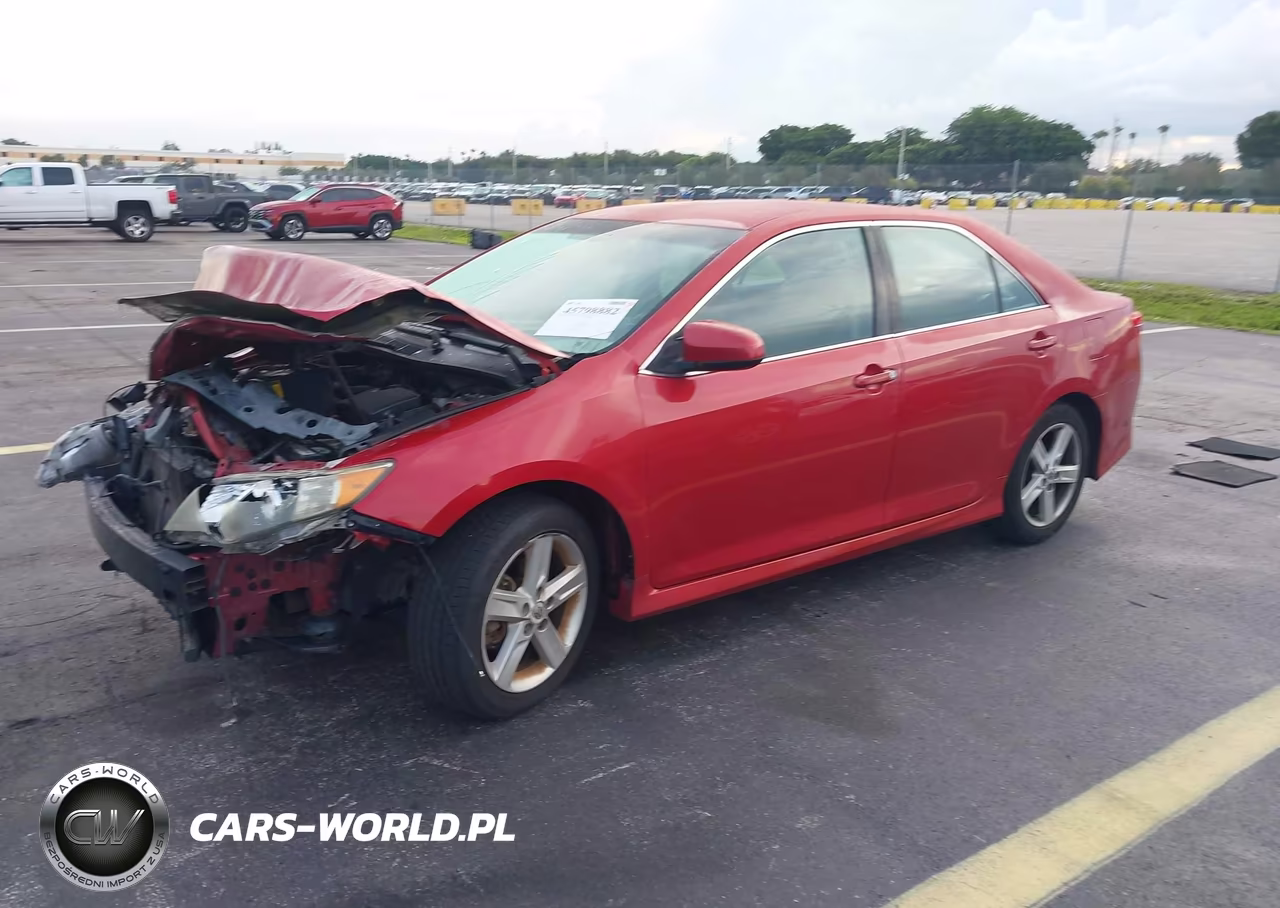 2014 Toyota Camry Se VIN:4T1BF1FK1EU727455 - 2