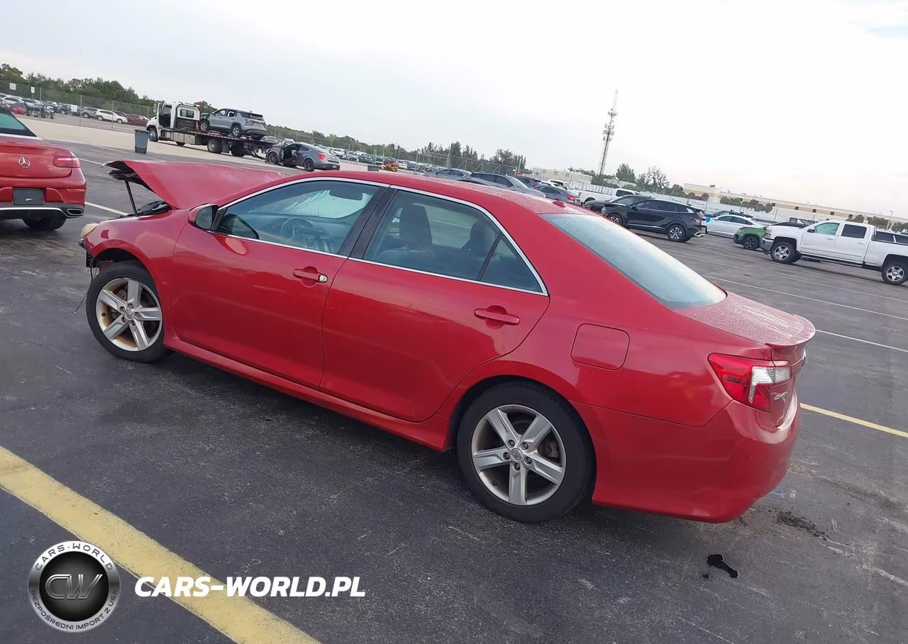 2014 Toyota Camry Se VIN:4T1BF1FK1EU727455 - 3