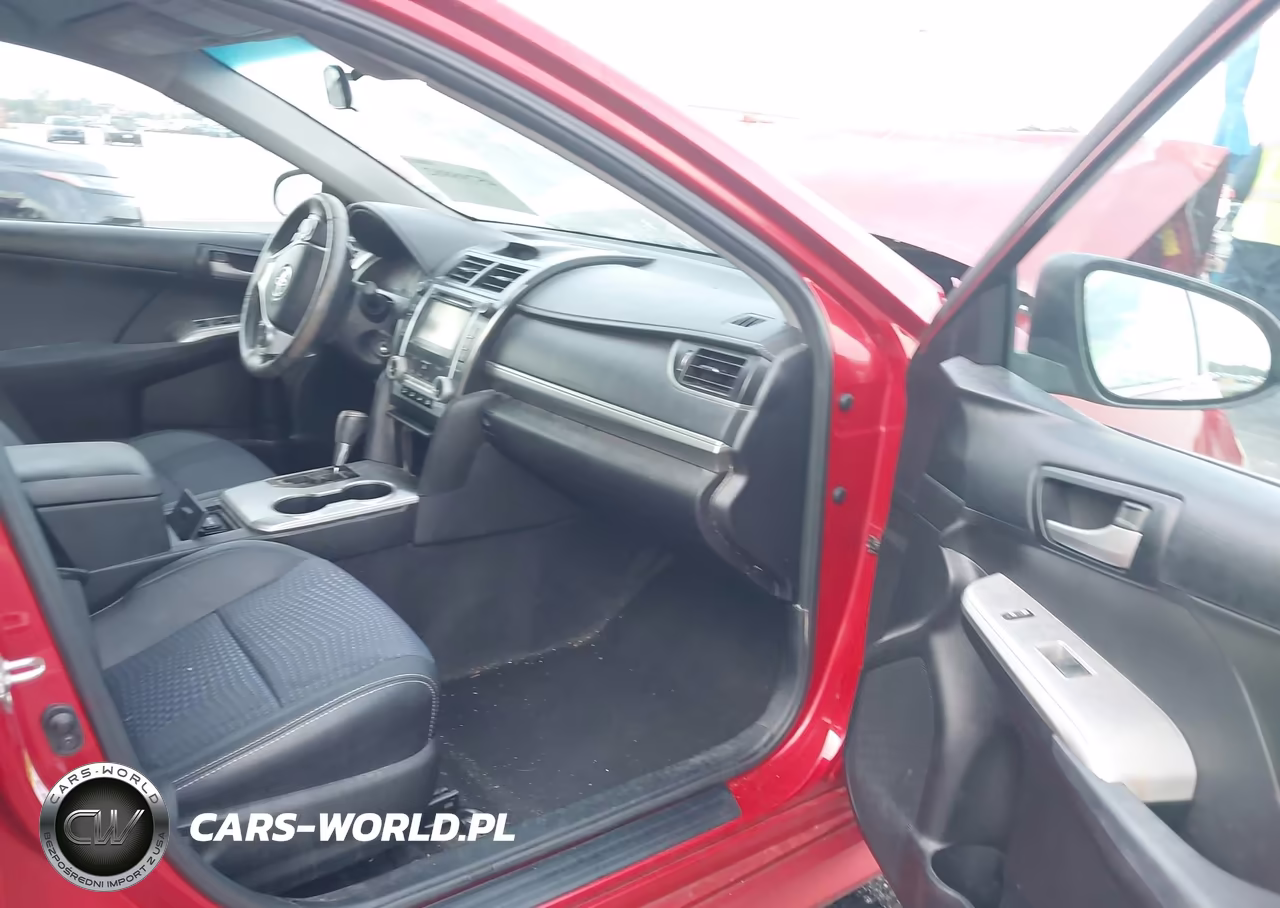 2014 Toyota Camry Se VIN:4T1BF1FK1EU727455 - 5