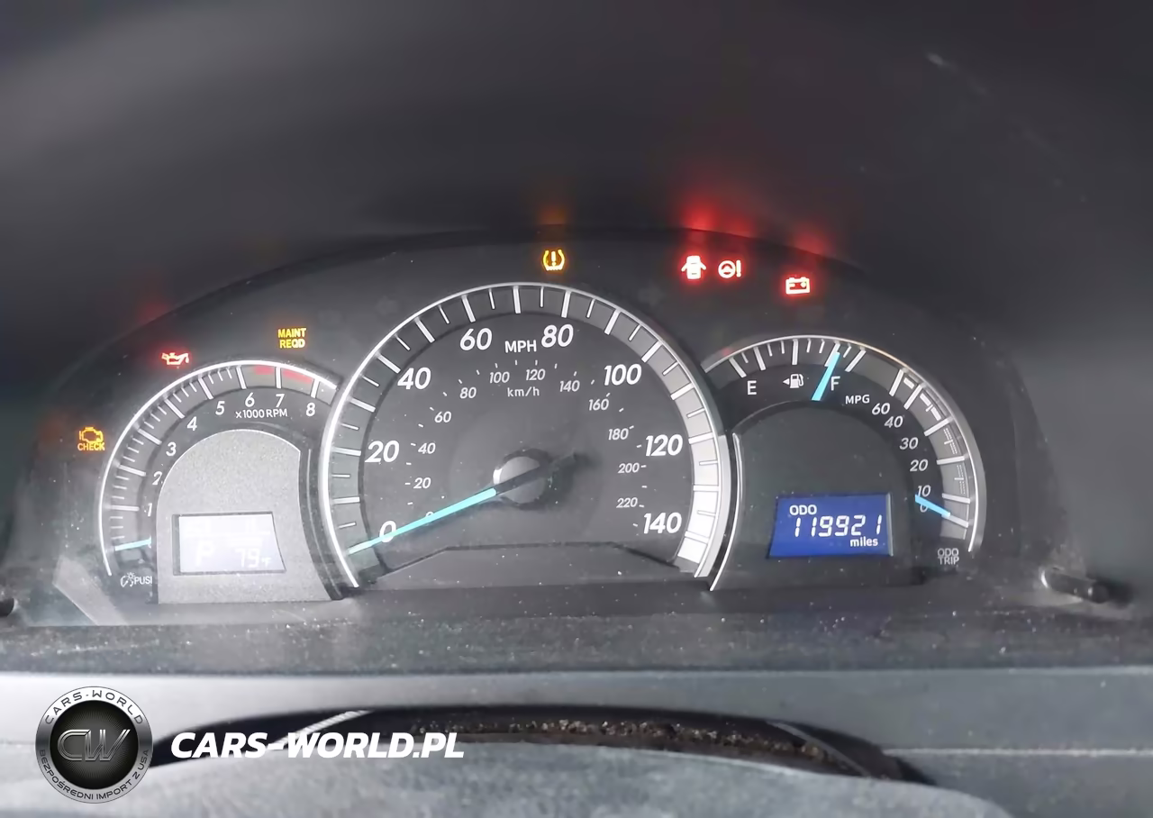2014 Toyota Camry Se VIN:4T1BF1FK1EU727455 - 7