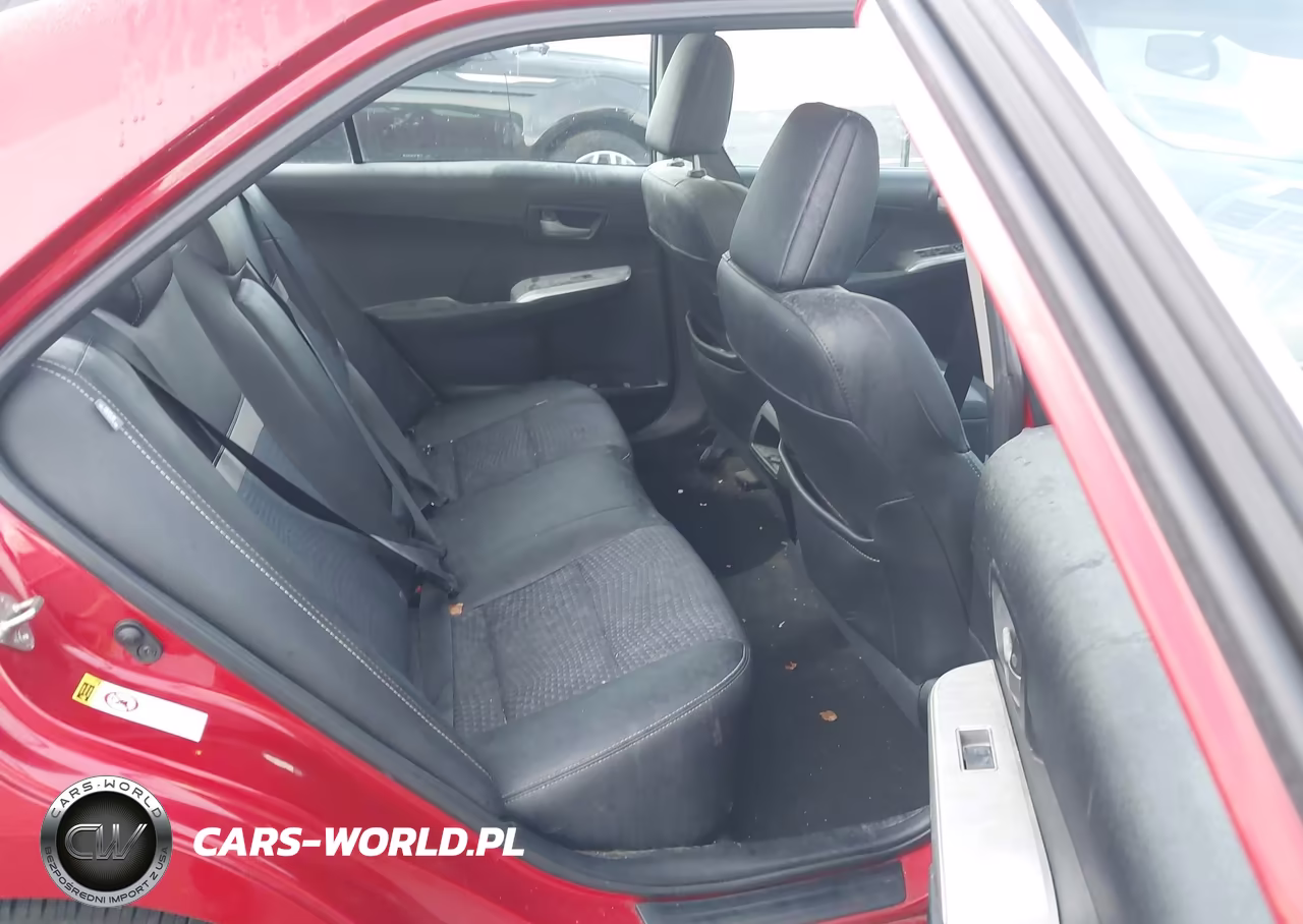 2014 Toyota Camry Se VIN:4T1BF1FK1EU727455 - 8