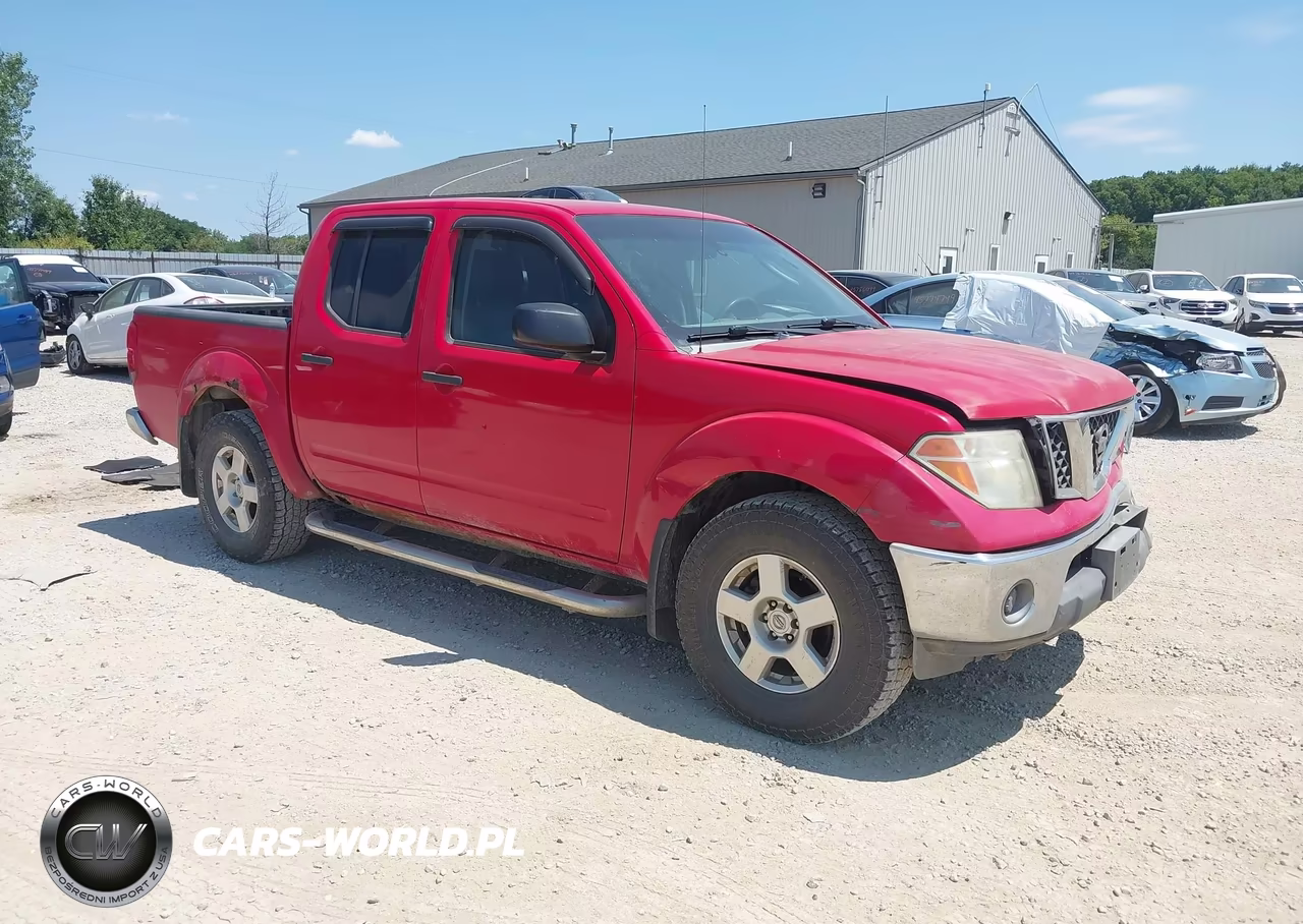 2008 Nissan Frontier Se