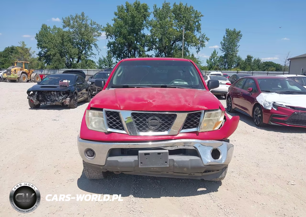 2008 Nissan Frontier Se VIN:1N6AD07W78C418906 - 12
