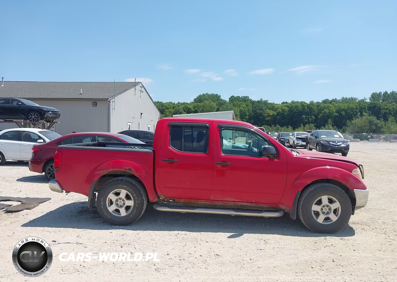 2008 Nissan Frontier Se VIN:1N6AD07W78C418906 - 13