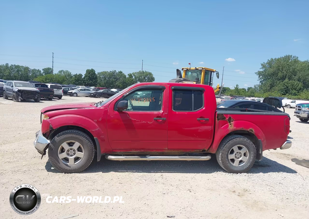 2008 Nissan Frontier Se VIN:1N6AD07W78C418906 - 14