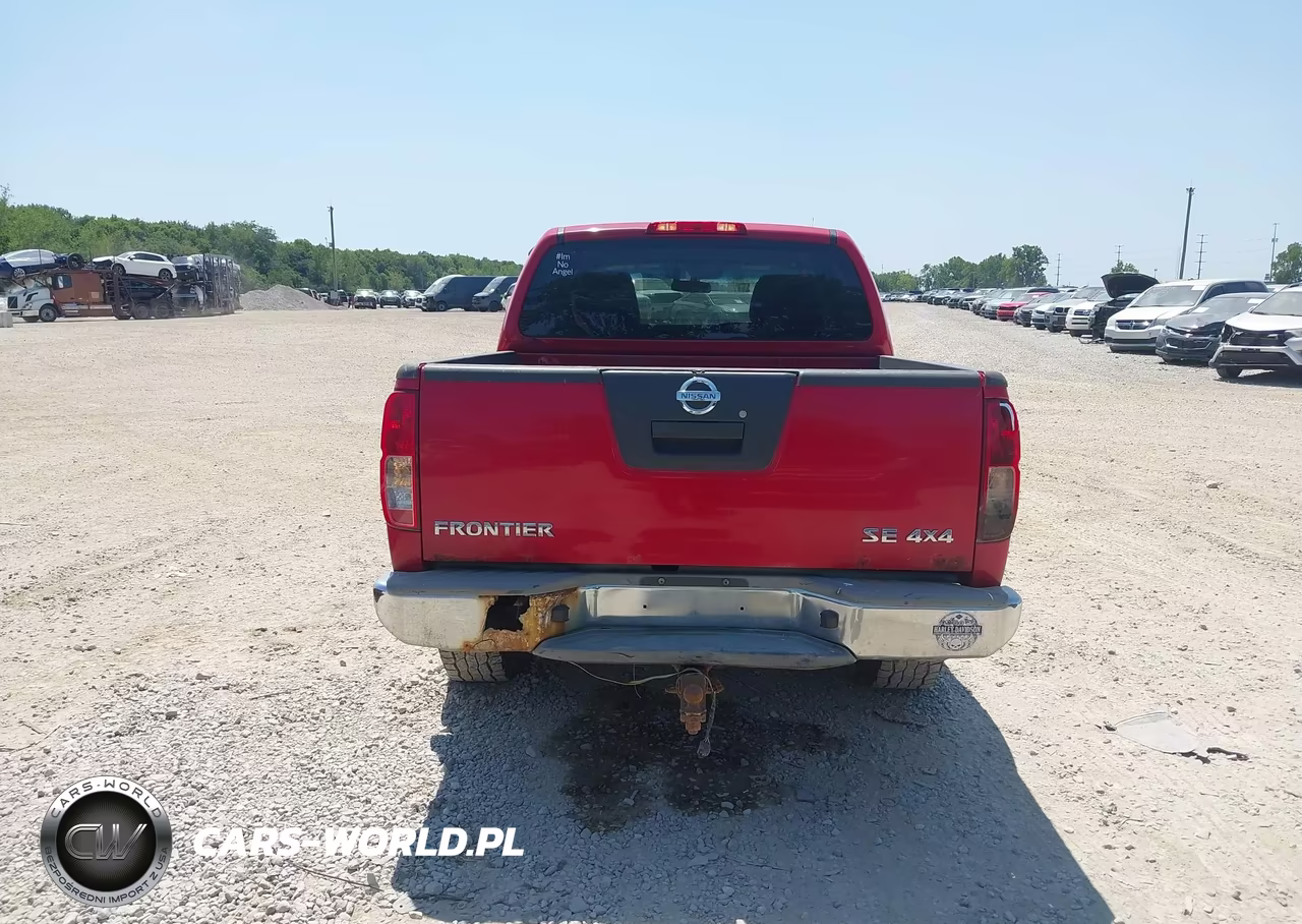 2008 Nissan Frontier Se VIN:1N6AD07W78C418906 - 16