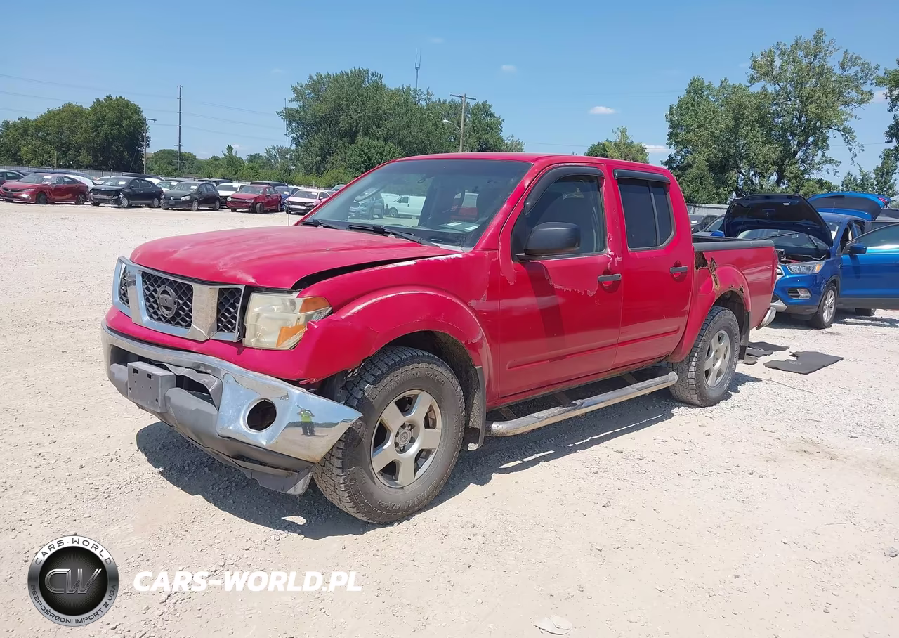 2008 Nissan Frontier Se VIN:1N6AD07W78C418906 - 2