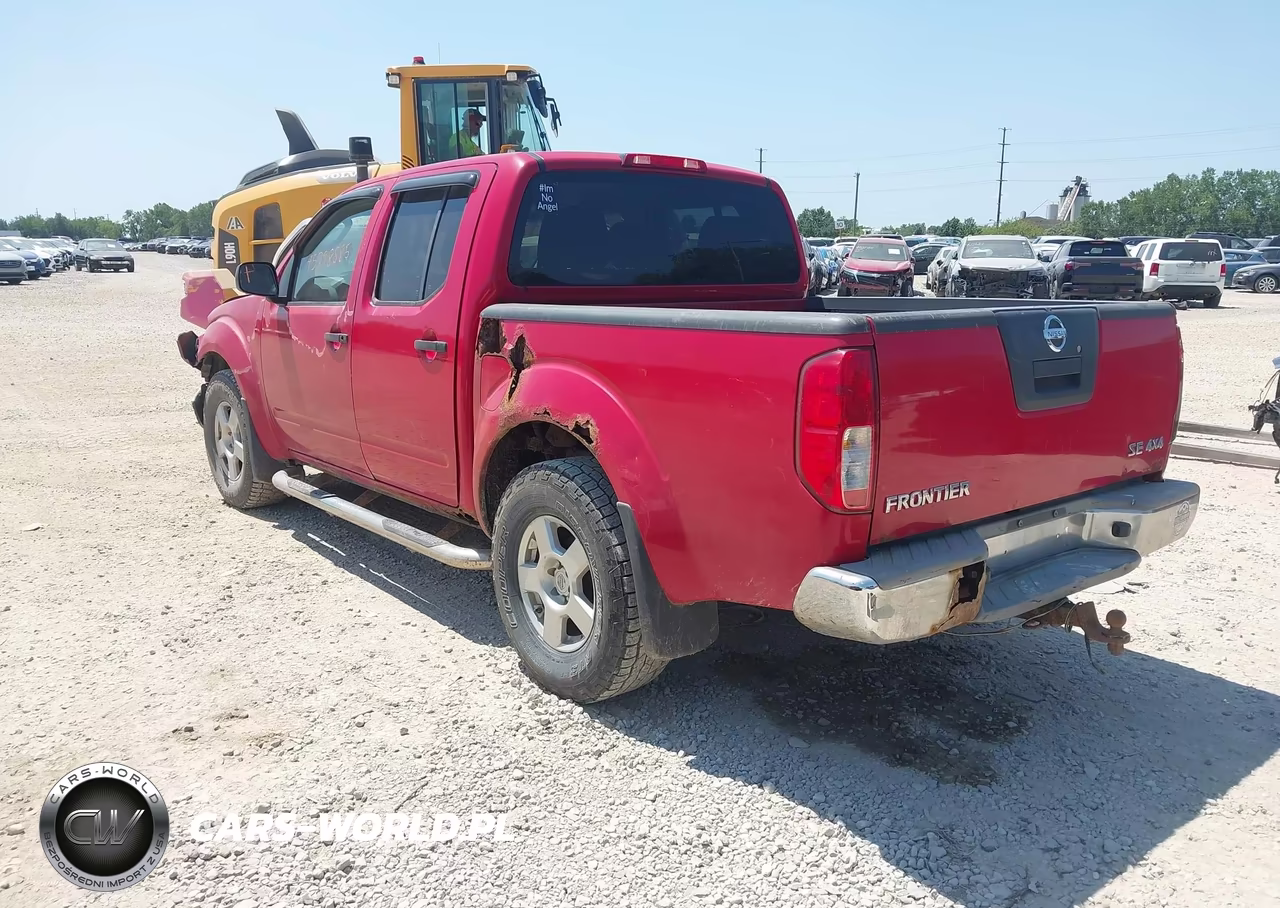 2008 Nissan Frontier Se VIN:1N6AD07W78C418906 - 3