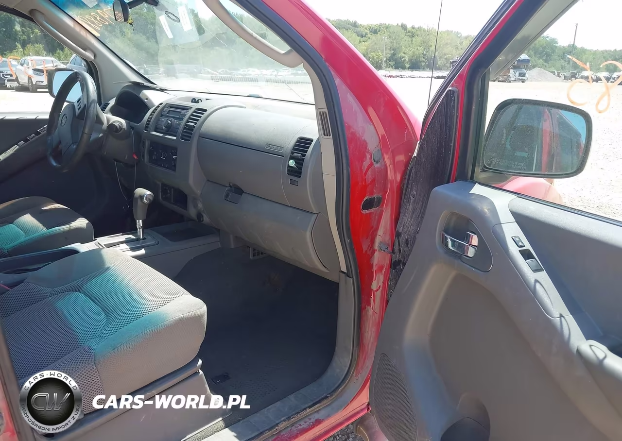 2008 Nissan Frontier Se VIN:1N6AD07W78C418906 - 5