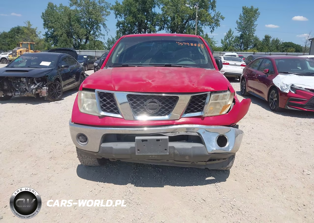 2008 Nissan Frontier Se VIN:1N6AD07W78C418906 - 6