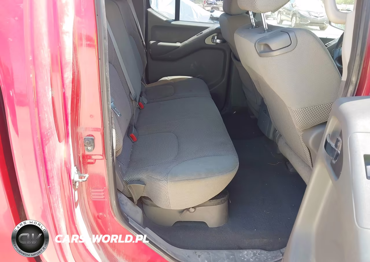 2008 Nissan Frontier Se VIN:1N6AD07W78C418906 - 8