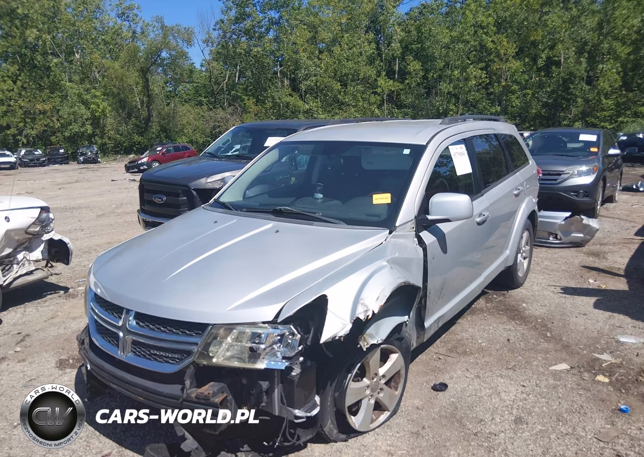 2011 Dodge Journey Mainstreet VIN:3D4PG1FG7BT505255 - 2