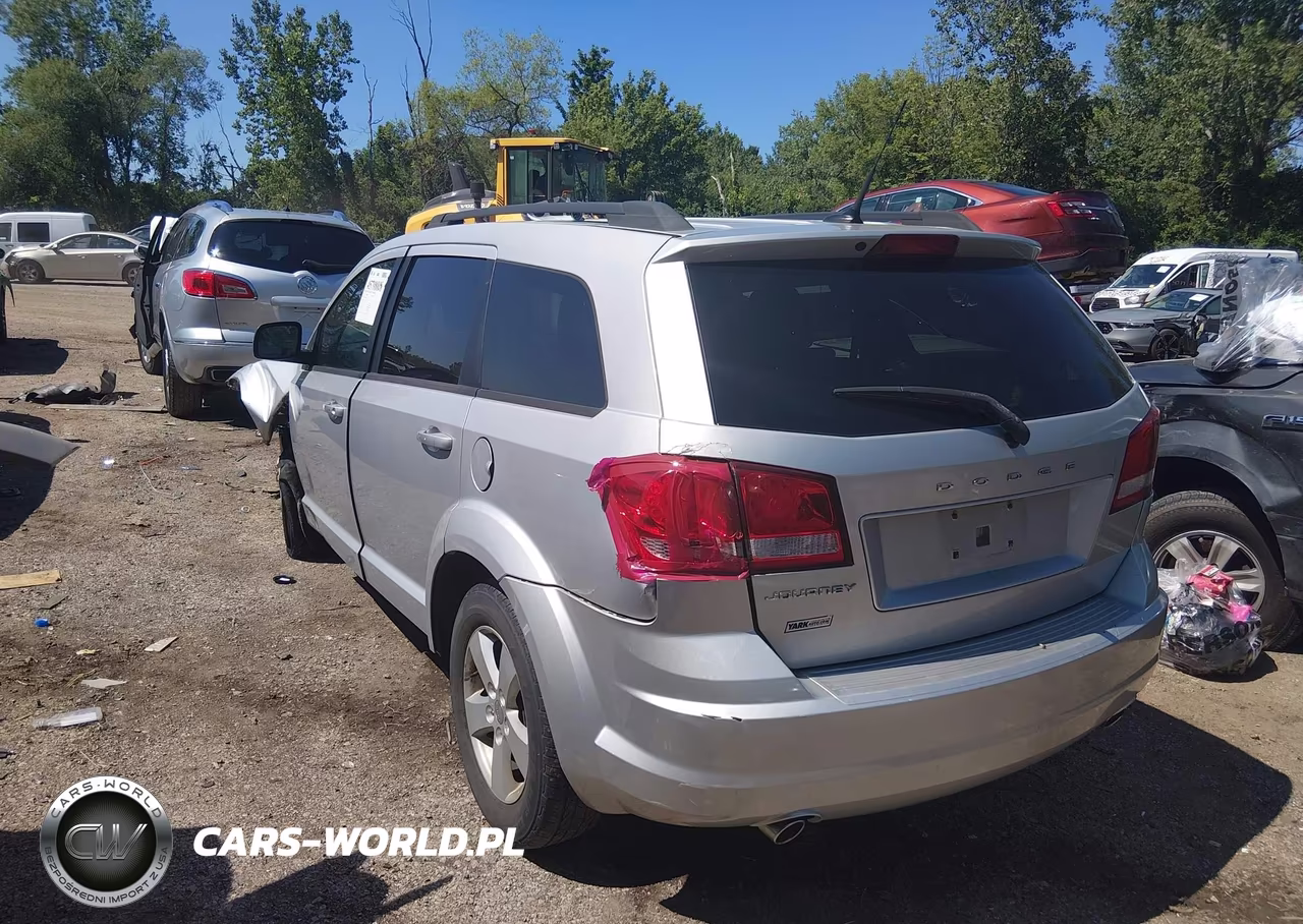 2011 Dodge Journey Mainstreet VIN:3D4PG1FG7BT505255 - 3