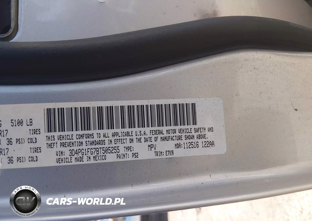 2011 Dodge Journey Mainstreet VIN:3D4PG1FG7BT505255 - 9