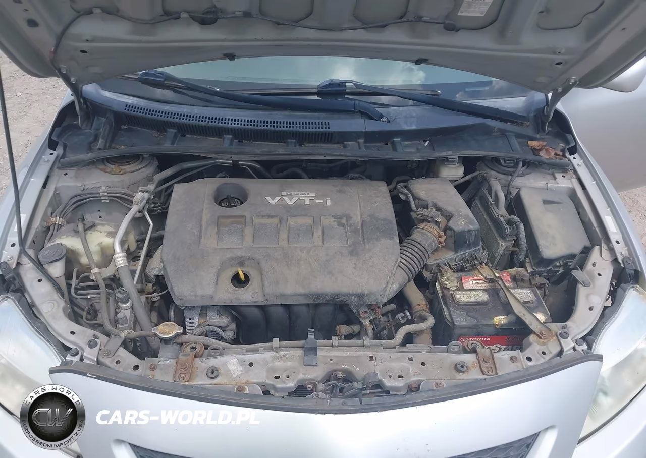 2010 Toyota Corolla Le VIN:1NXBU4EE6AZ301628 - 10