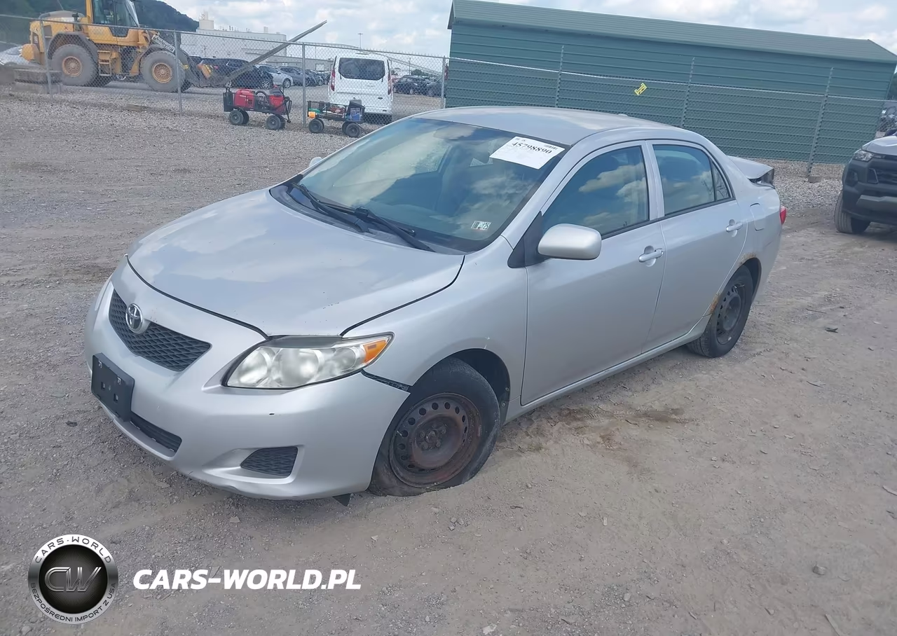 2010 Toyota Corolla Le VIN:1NXBU4EE6AZ301628 - 2