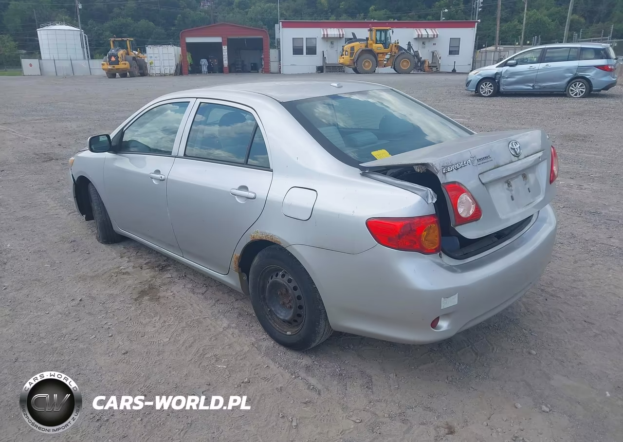 2010 Toyota Corolla Le VIN:1NXBU4EE6AZ301628 - 3