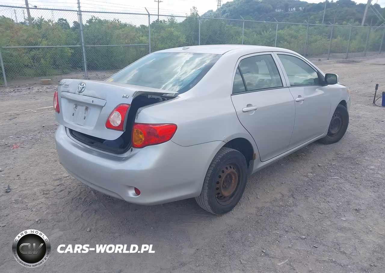 2010 Toyota Corolla Le VIN:1NXBU4EE6AZ301628 - 4