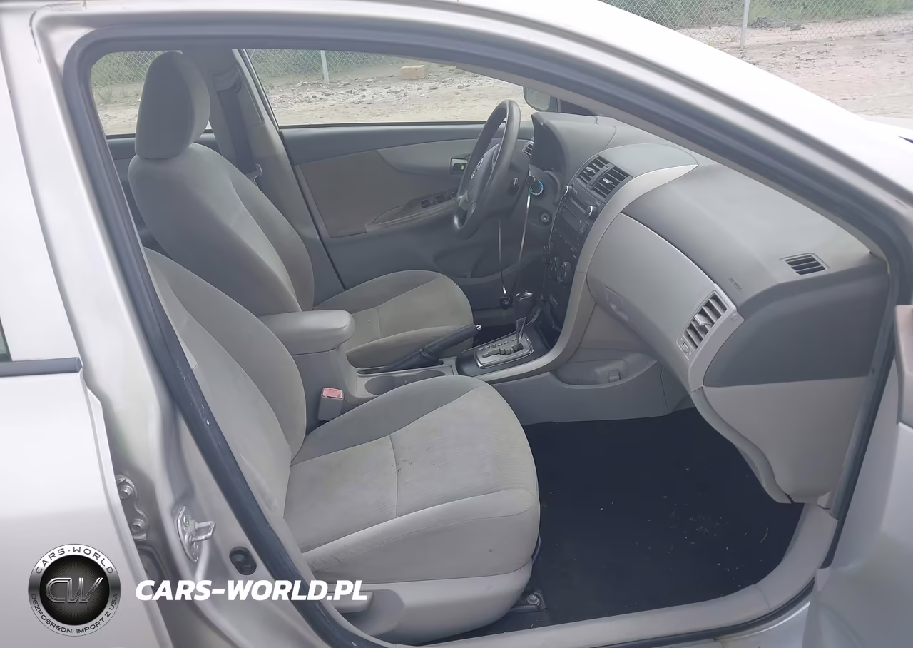 2010 Toyota Corolla Le VIN:1NXBU4EE6AZ301628 - 5