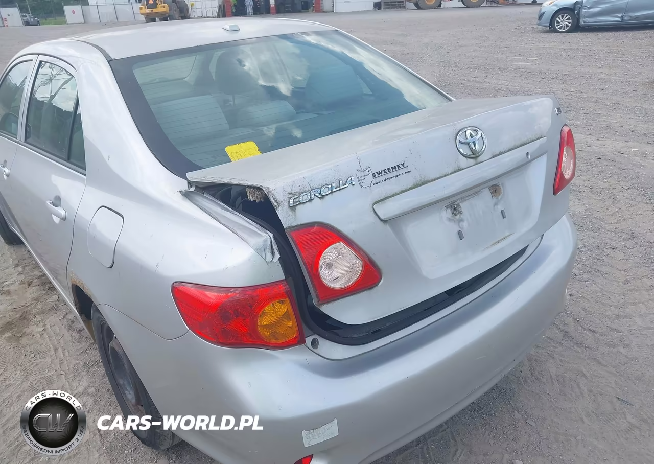2010 Toyota Corolla Le VIN:1NXBU4EE6AZ301628 - 6