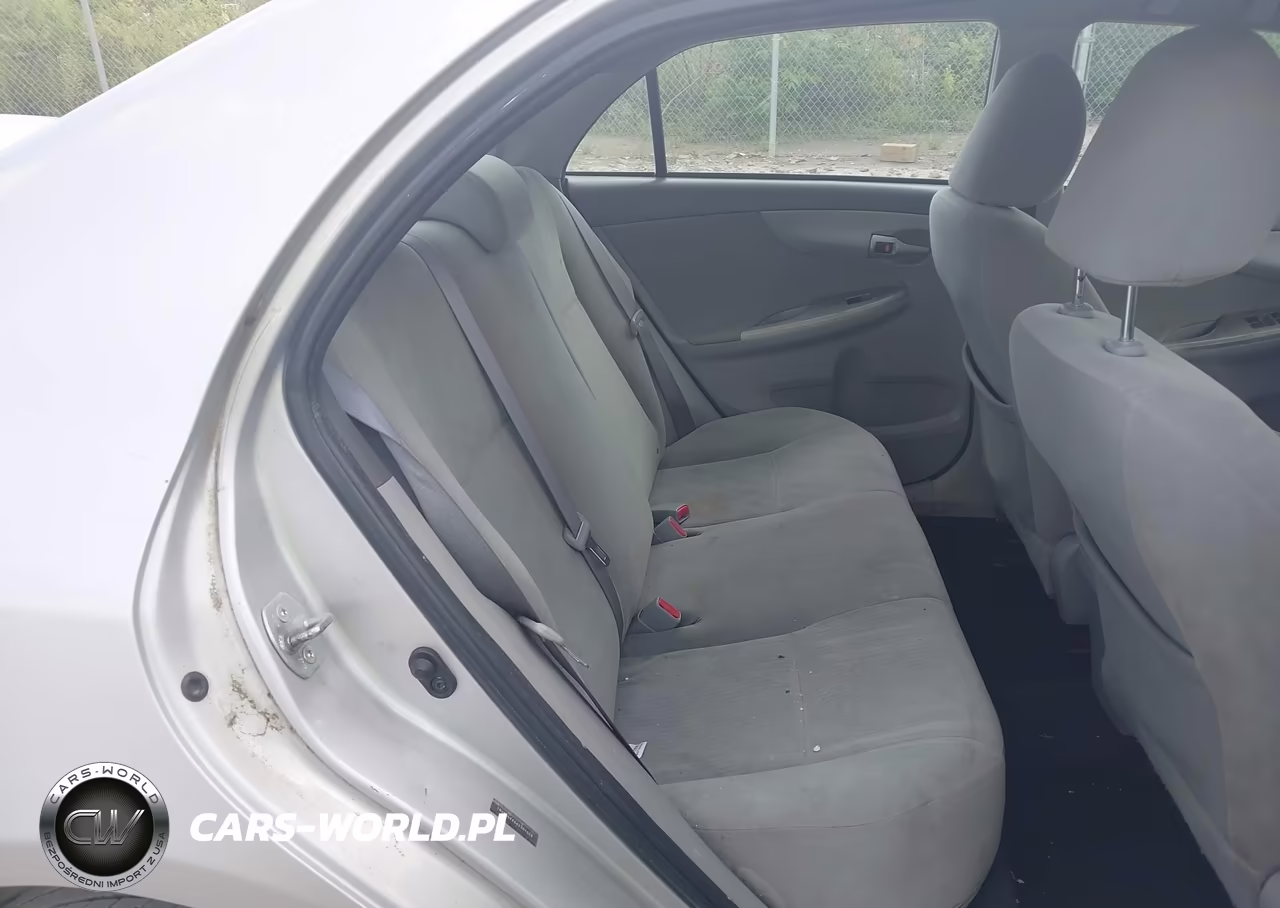 2010 Toyota Corolla Le VIN:1NXBU4EE6AZ301628 - 8