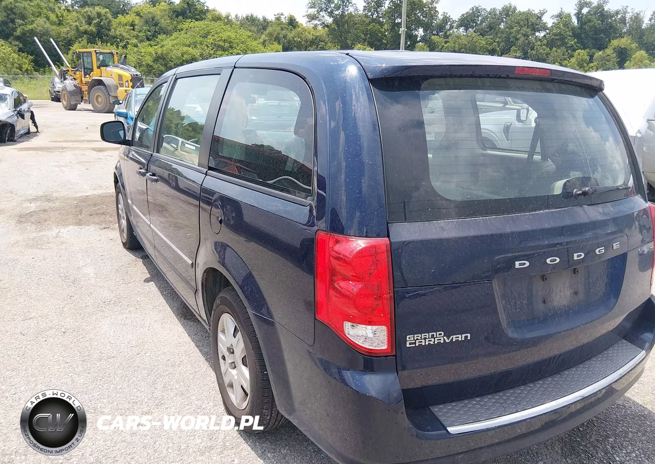 2012 Dodge Grand Caravan Se-Avp VIN:2C4RDGBGXCR220447 - 3