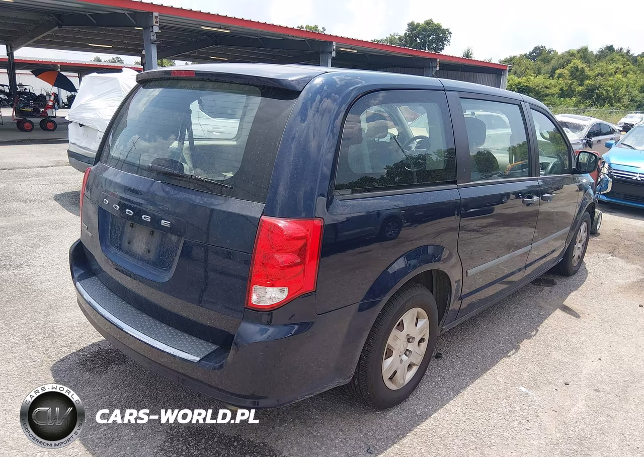 2012 Dodge Grand Caravan Se-Avp VIN:2C4RDGBGXCR220447 - 4